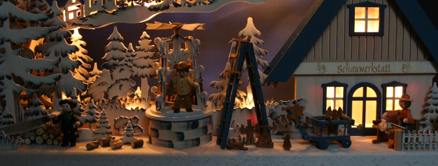 Led 3d Schwibbogen 73x44 Schauwerkstatt Pyramide Elektr Erzgebirge Lichterbogen Ebay